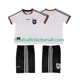 Fußballtrikots Deutschland Retro Kinder 1996 Kurzarm Heimtrikotsatz kaufen